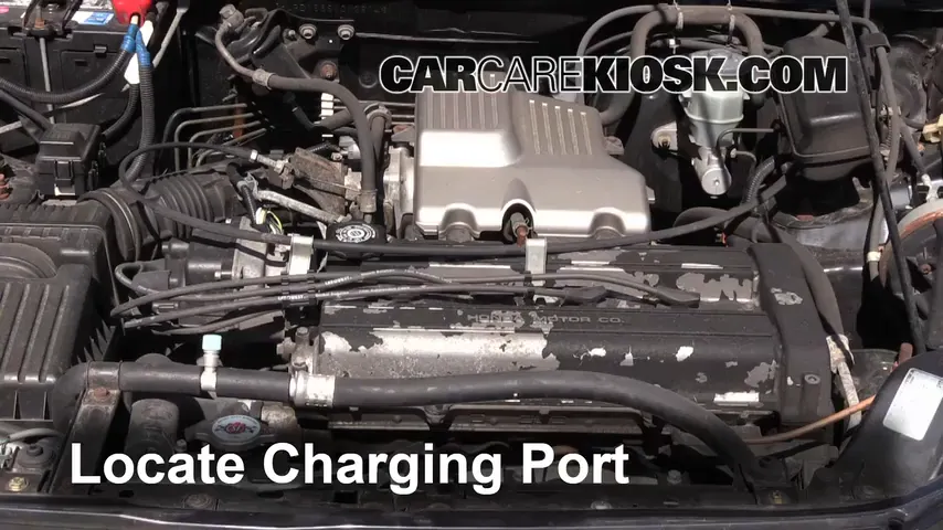 2000 Honda CR-V EX 2.0L 4 Cyl. Air Conditioner